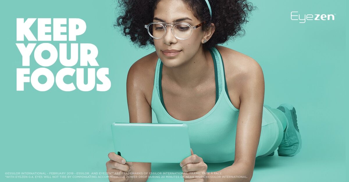 Woman checking a fitness app on her phone
